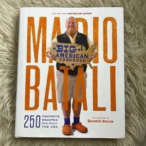 Mario Batali 250 favorite recipes from across the USA cookbook